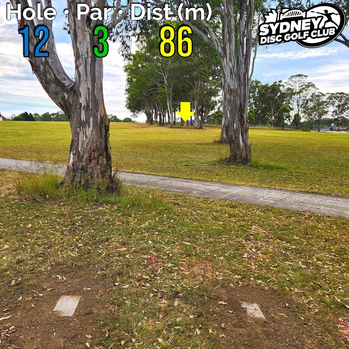 Hole 12 - Par 3 - 86 m