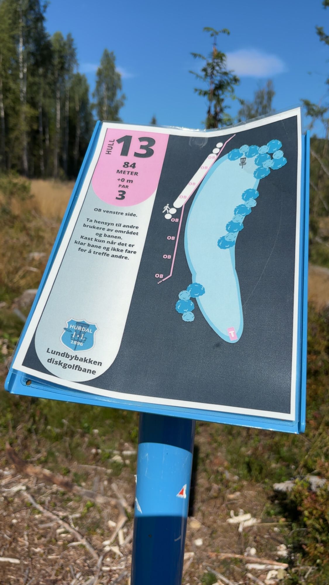 Tee hull 13