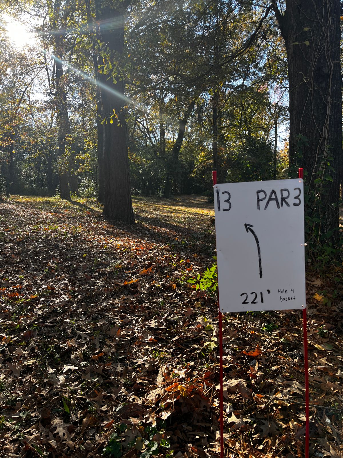 Hole 13
