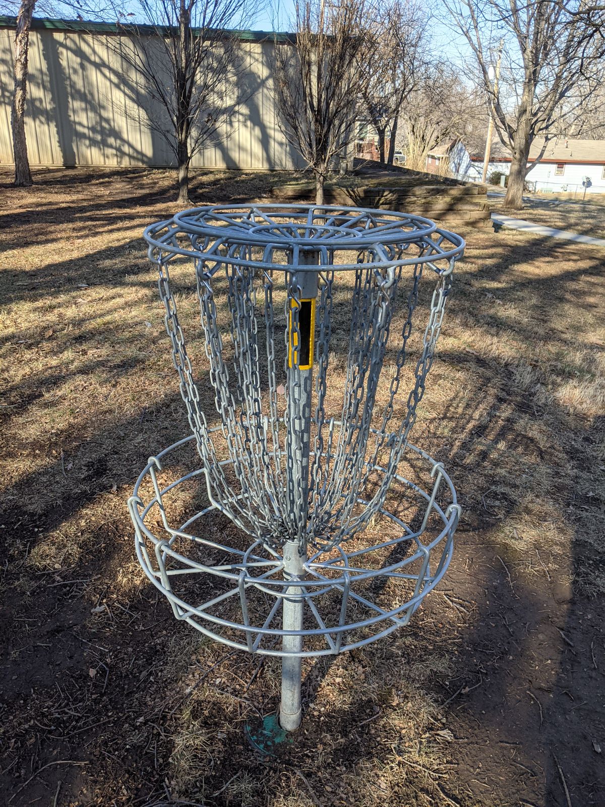 All baskets are Discraft Chainstars