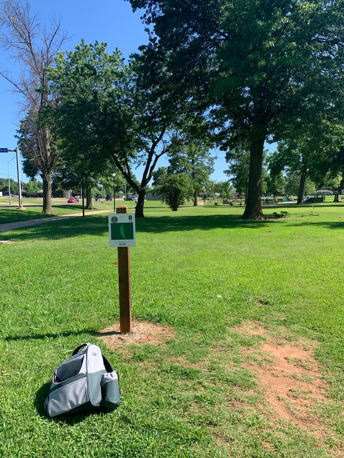 Hole 8