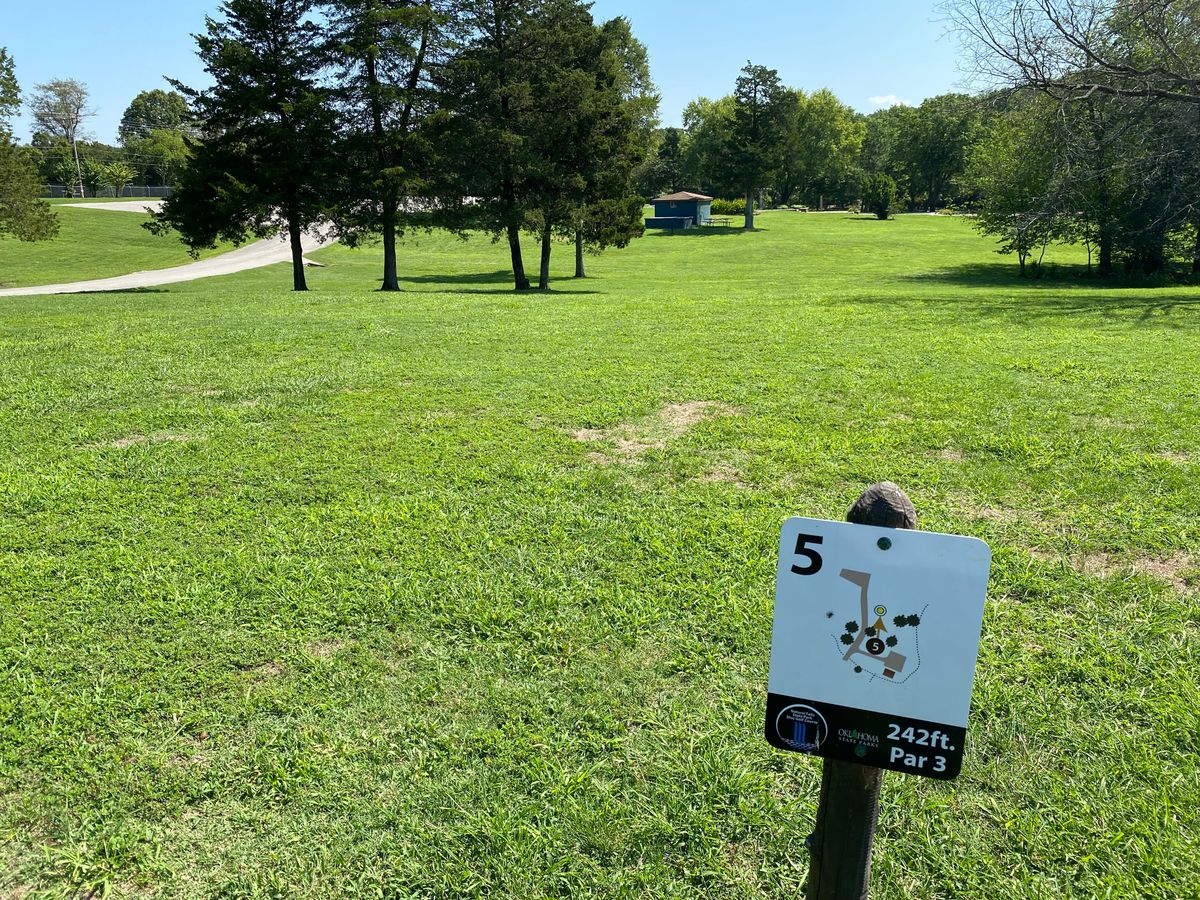 Throwing NE – Basket past trees on left