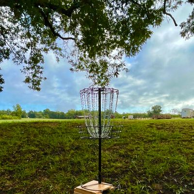 Hole 3 basket