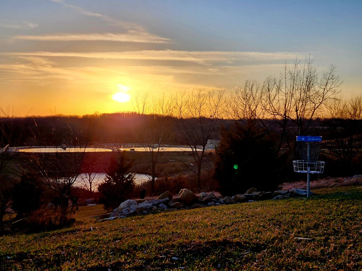 Evening Sunset over Hole 11