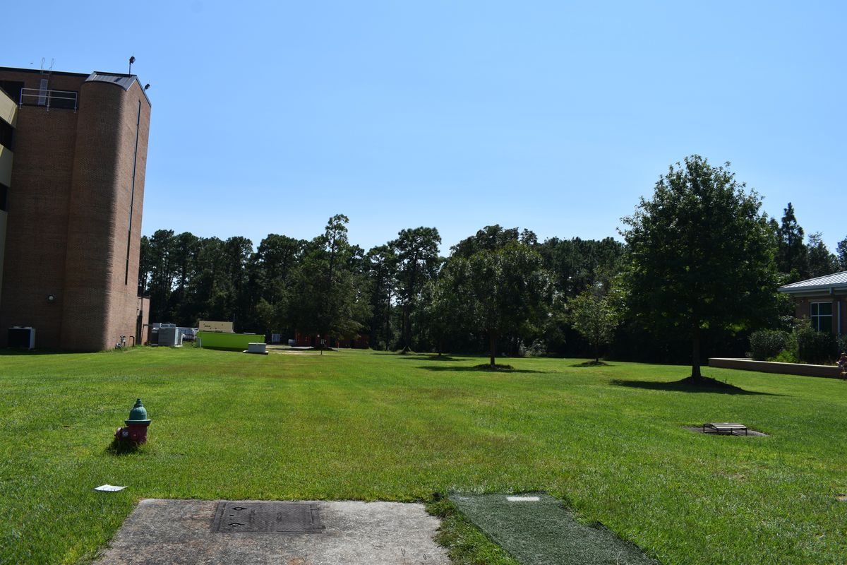 Hole 9’s Tee