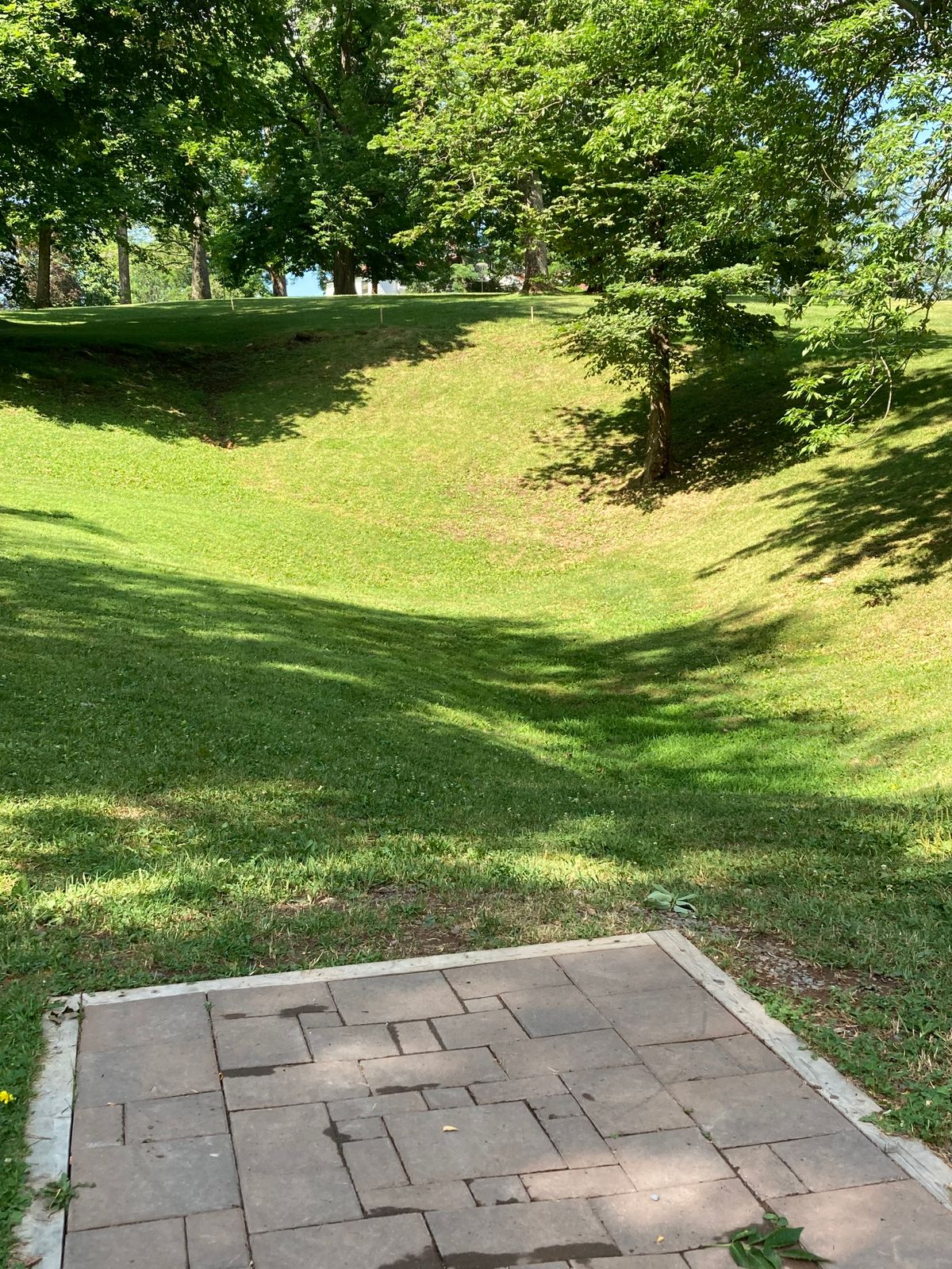 Hole 8 red