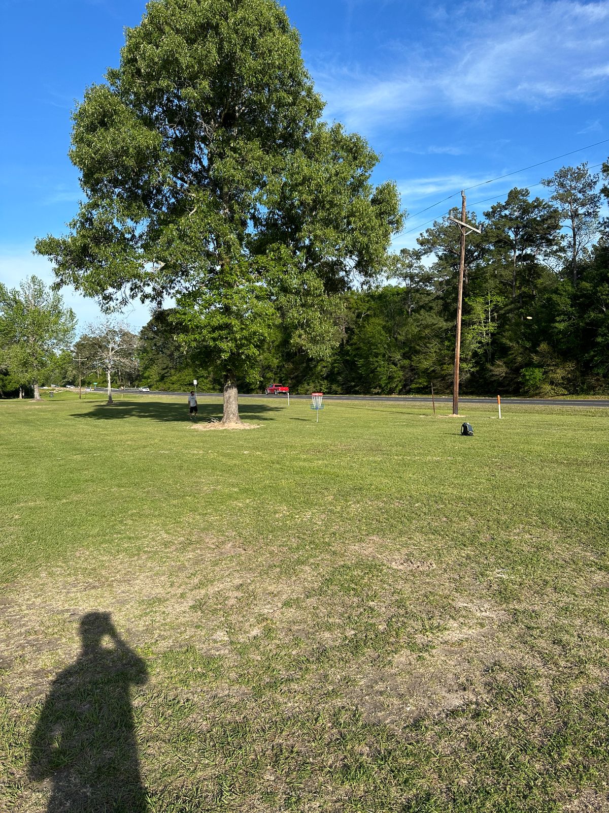 Hole 1 approach