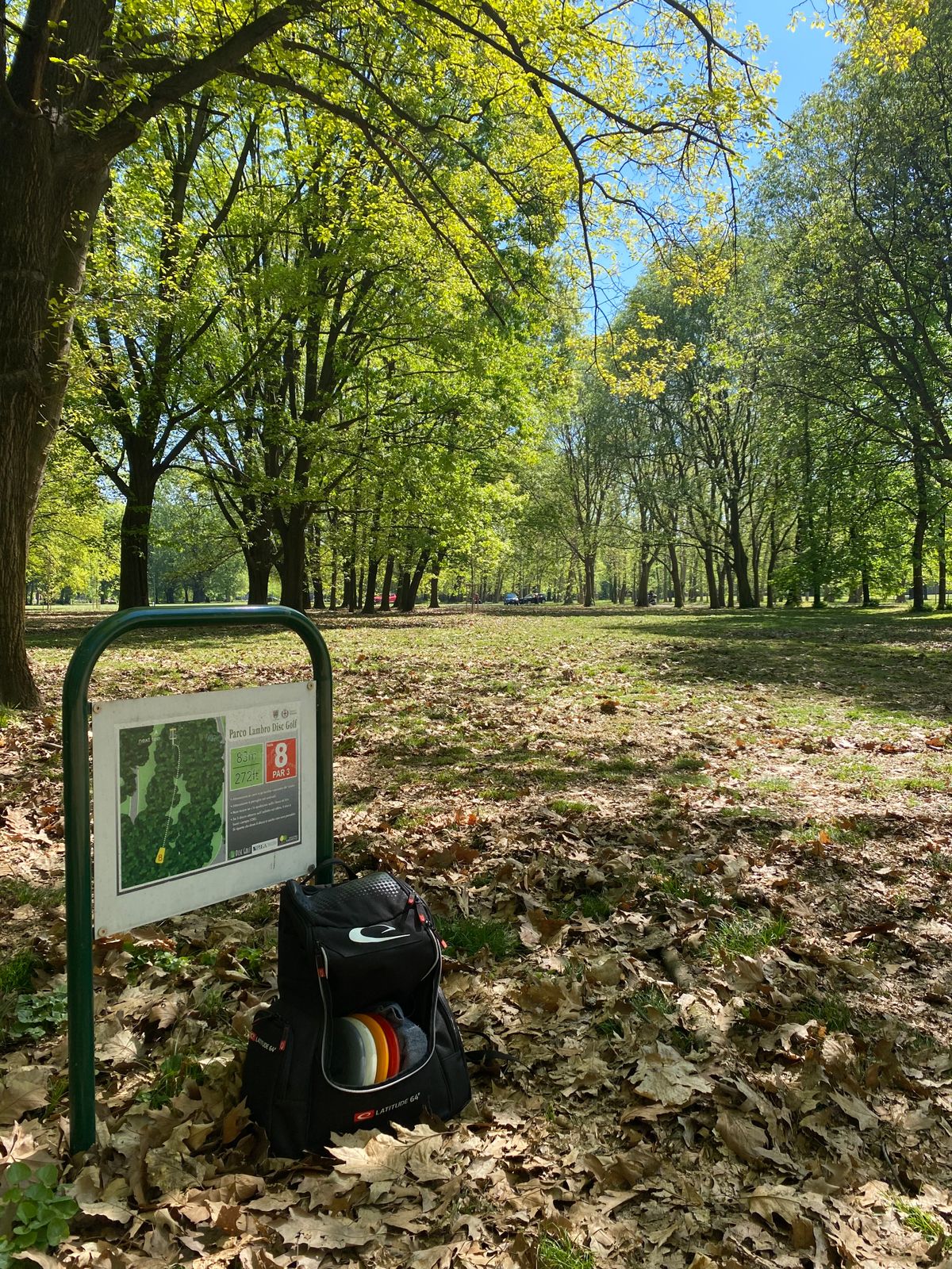 Hole 8