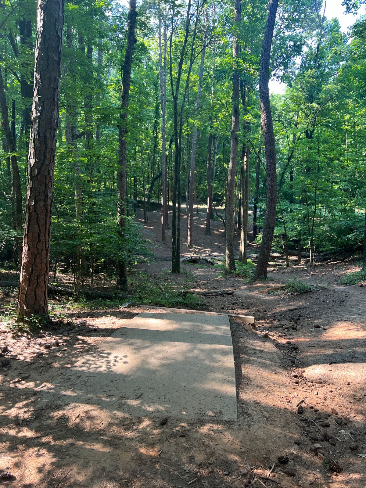 Hole 2 white tee