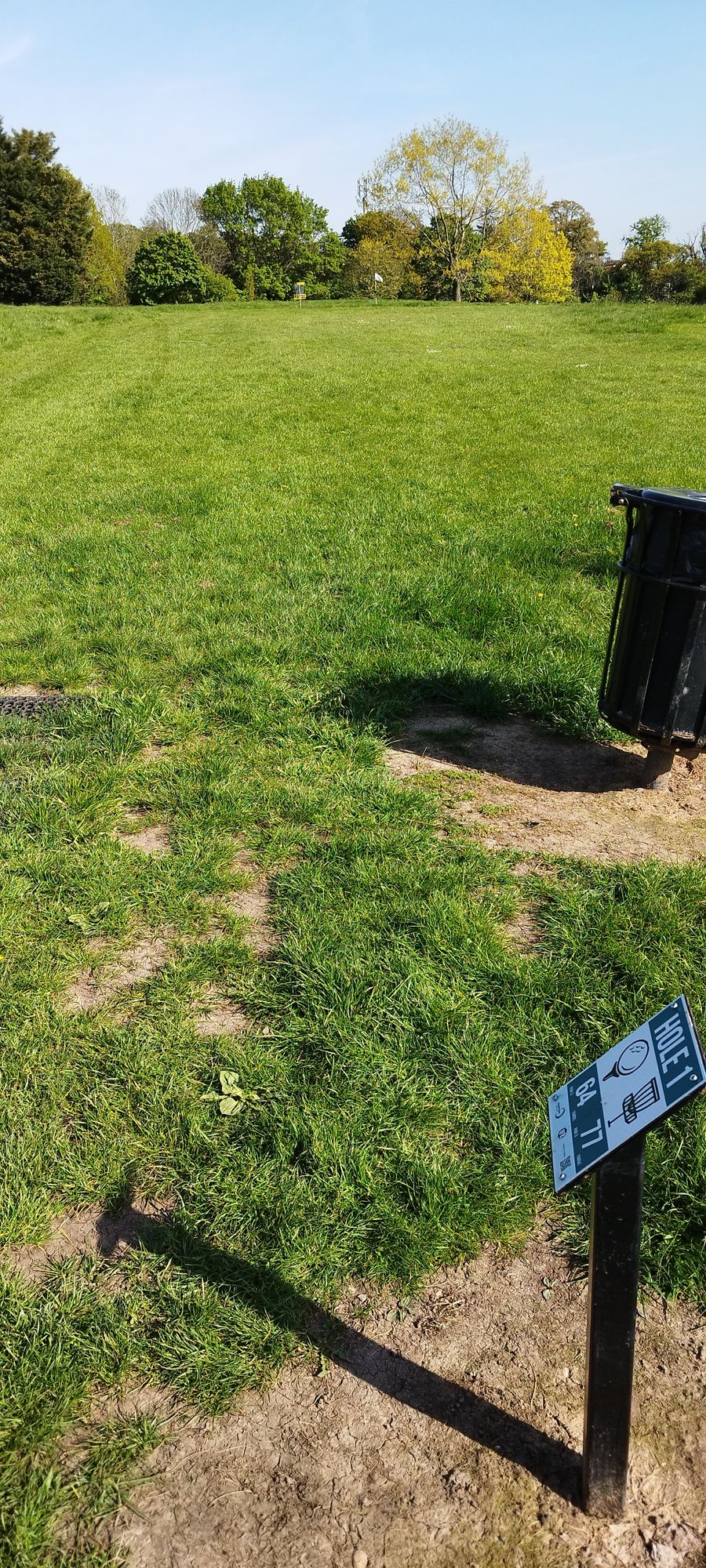 Hole 1
