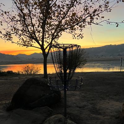 Sunset at Lagoon
