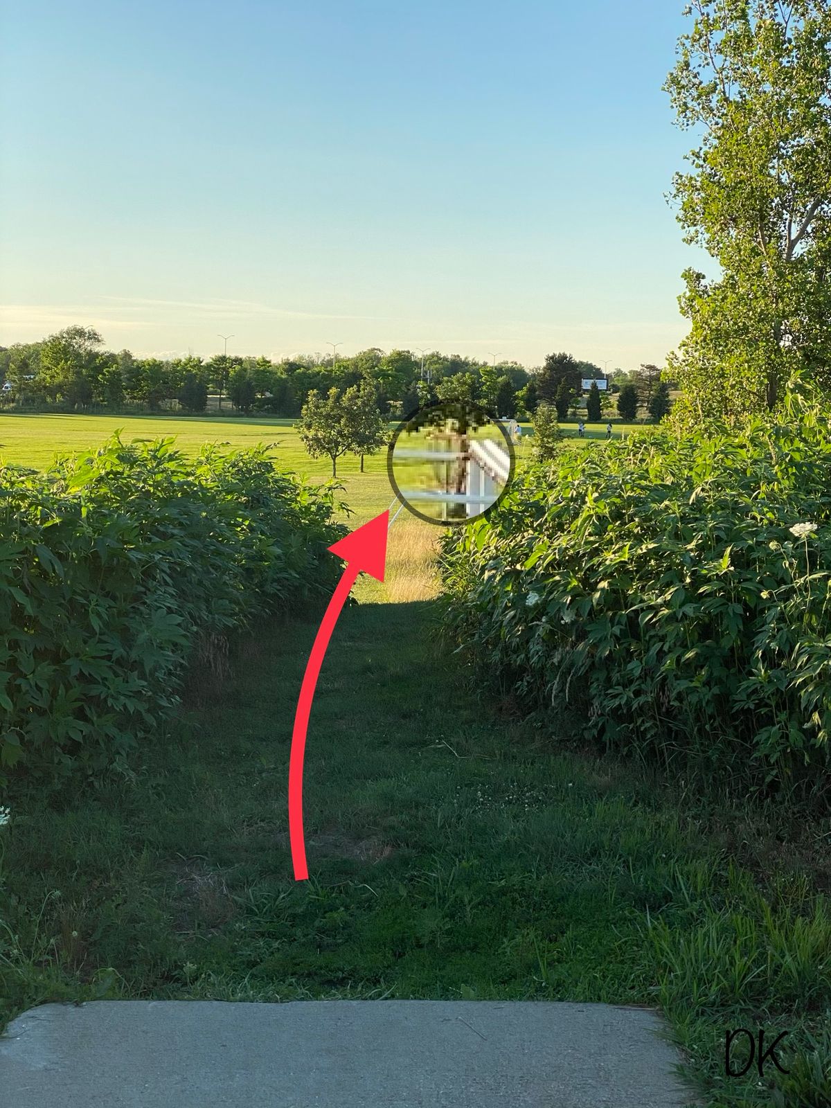 Hole 9