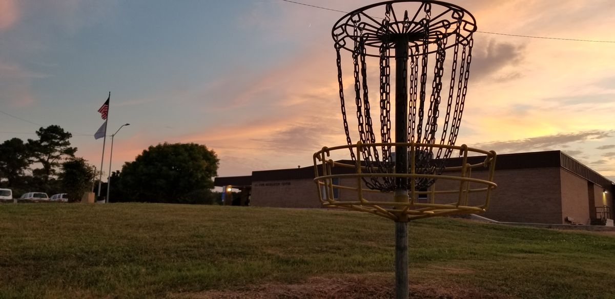 #BuffaloRunDGC #18 #sunset #flags #crest #moon