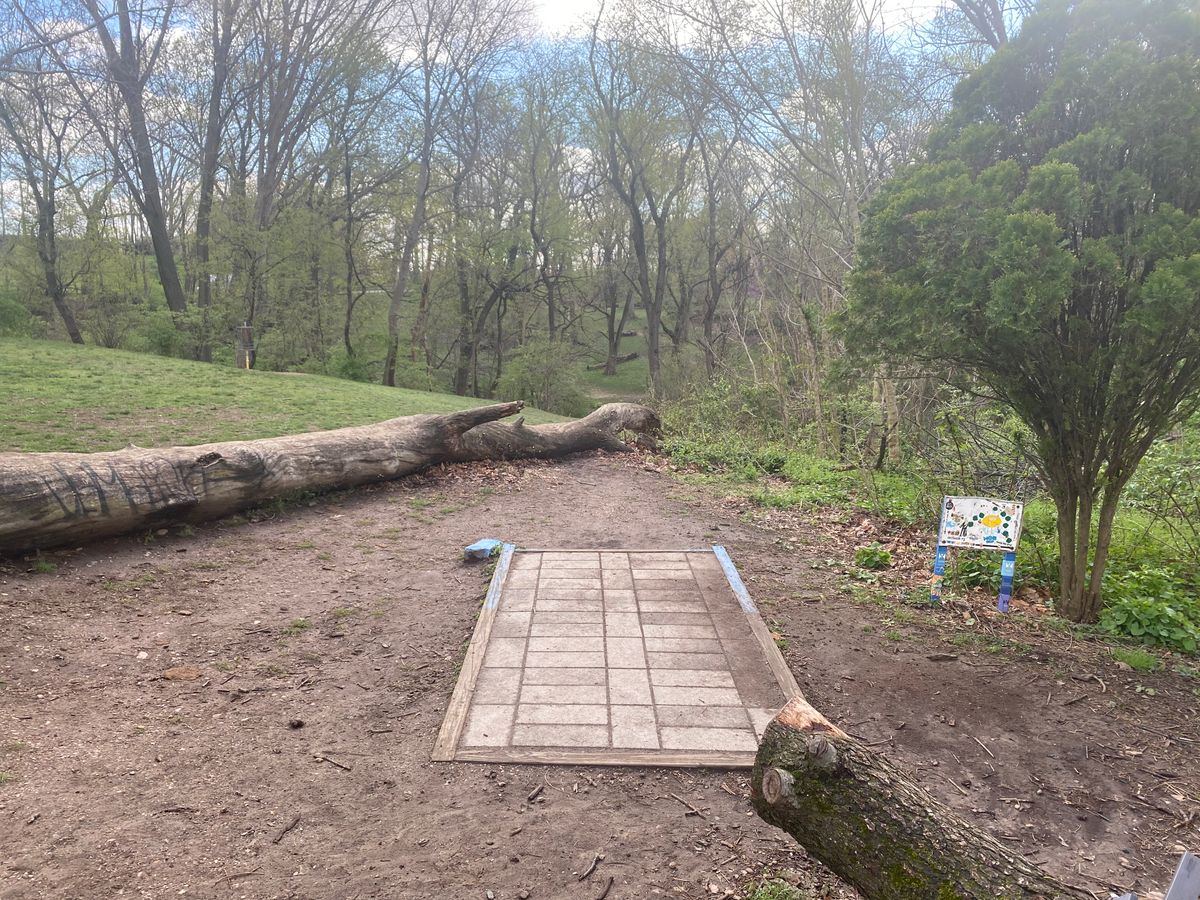 Hole 4 Blue