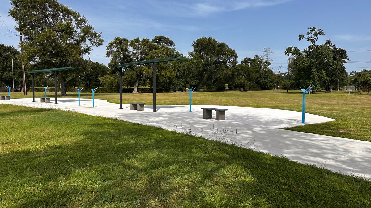 Great practice area.