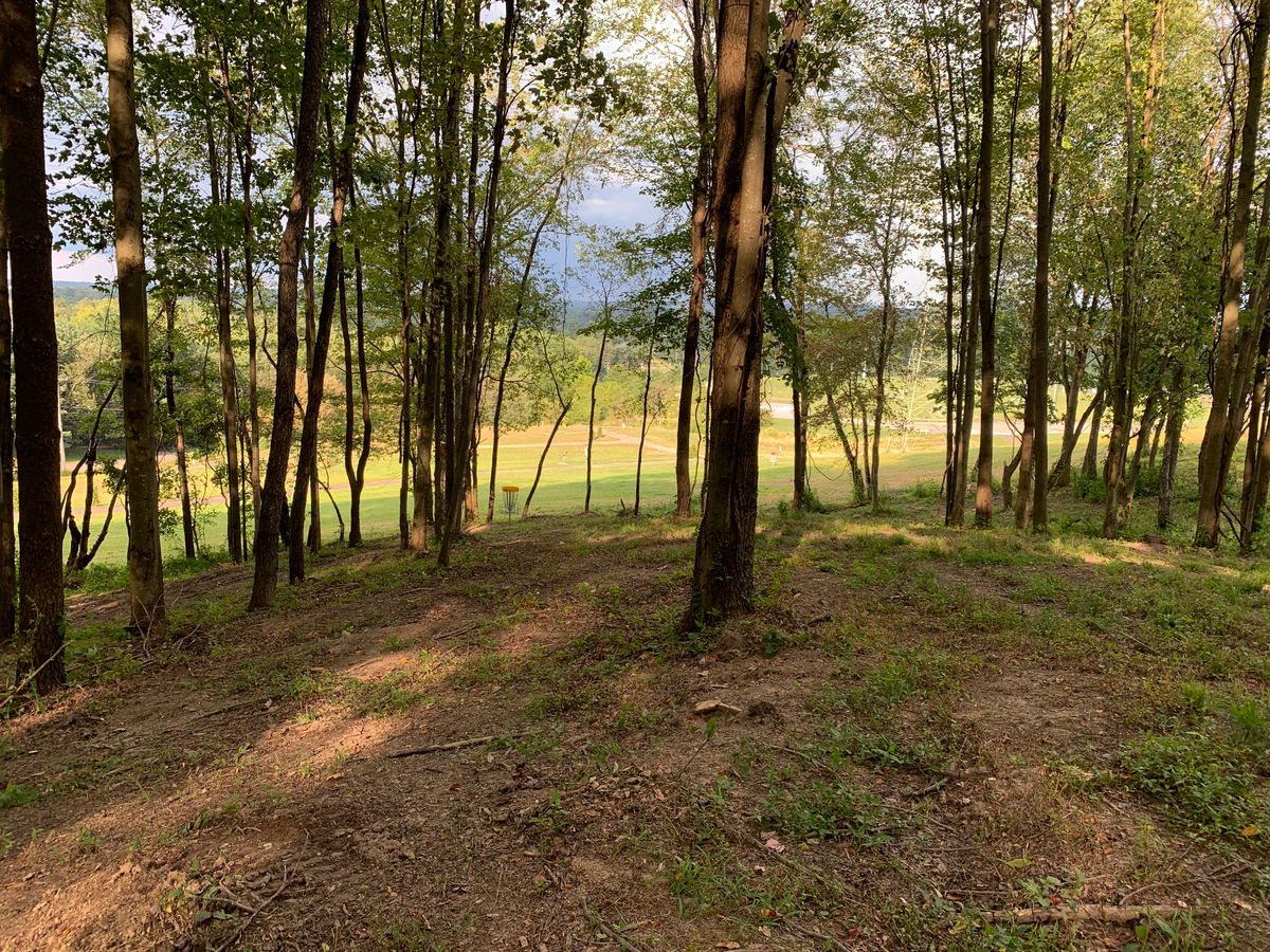 Hole 6B pin approach