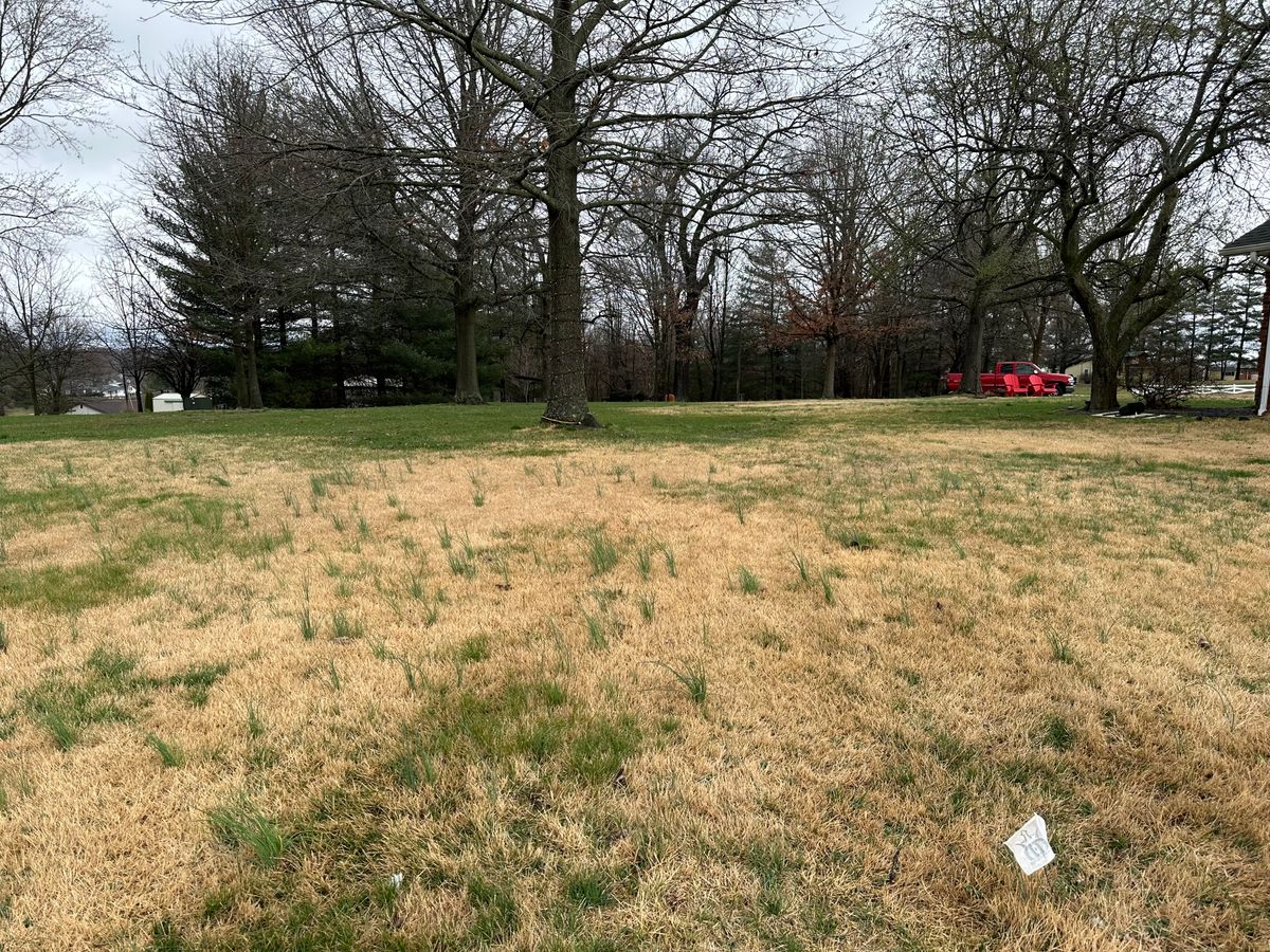 Hole 1 from the tee.