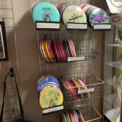 “Foo Fliers” custom dyed disc