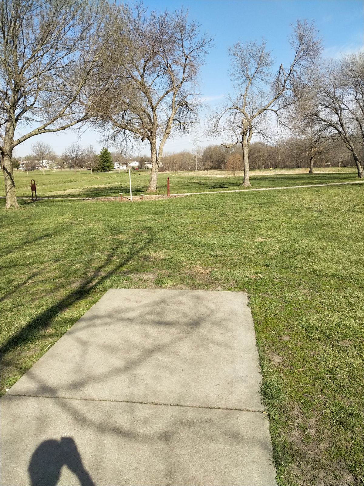 Hole #1 Blue Tee (April 2021)