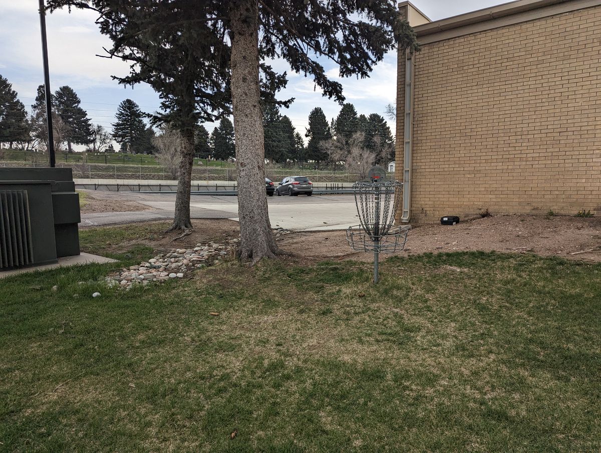 Hole 6 Basket