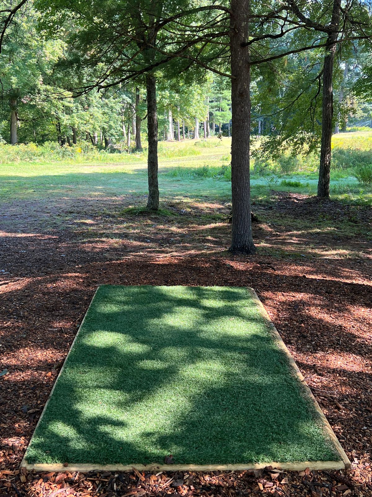 Hole 16 Tee