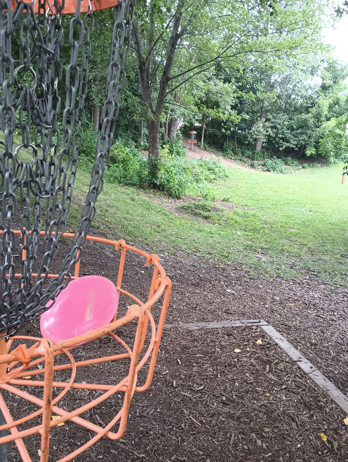 Black Ace off hole 9 into 8