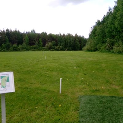 Pohjois-Karjalan avoimet 2022, tournament hole #12.