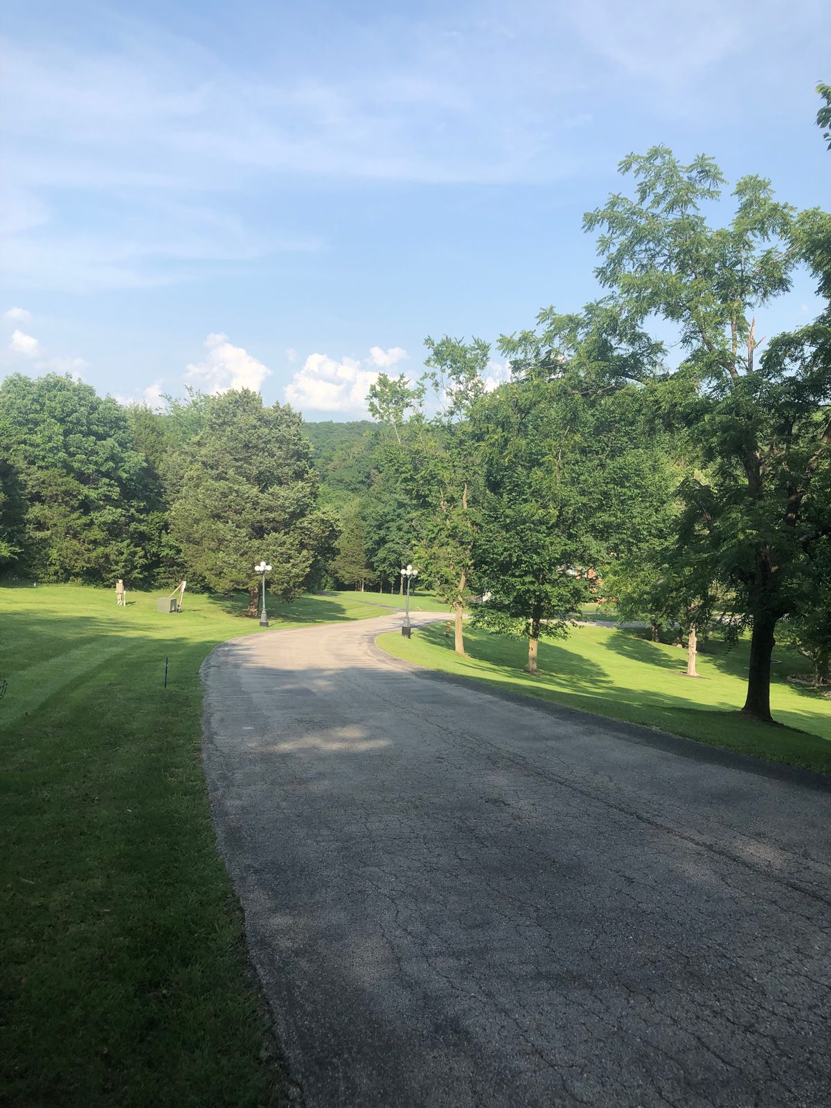 Hole 7 tee
