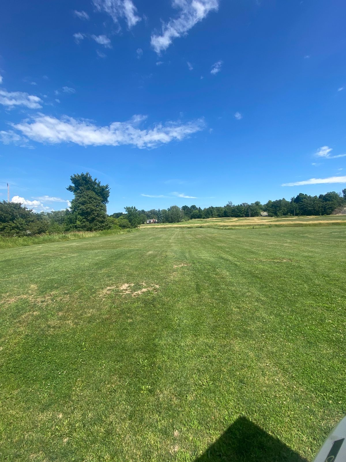 1st hole