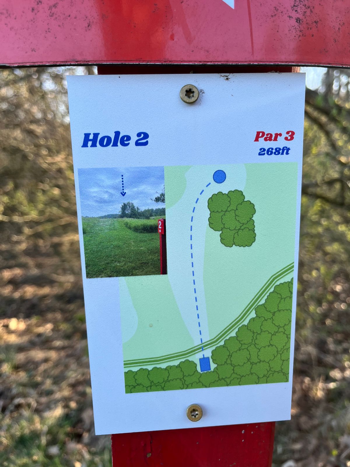 Tee Sign