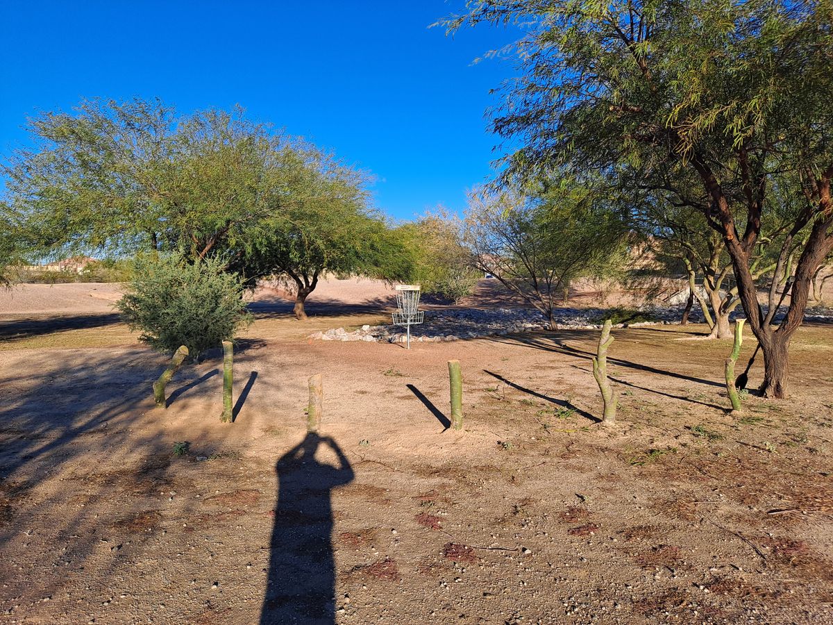Basket hole 8