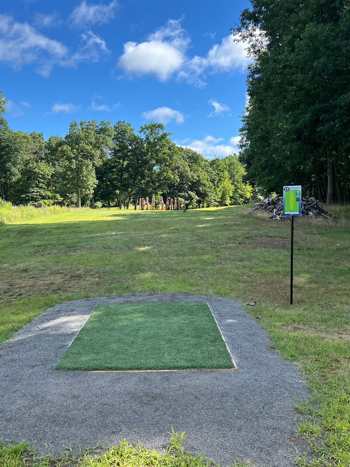 Hole 15 Tee
