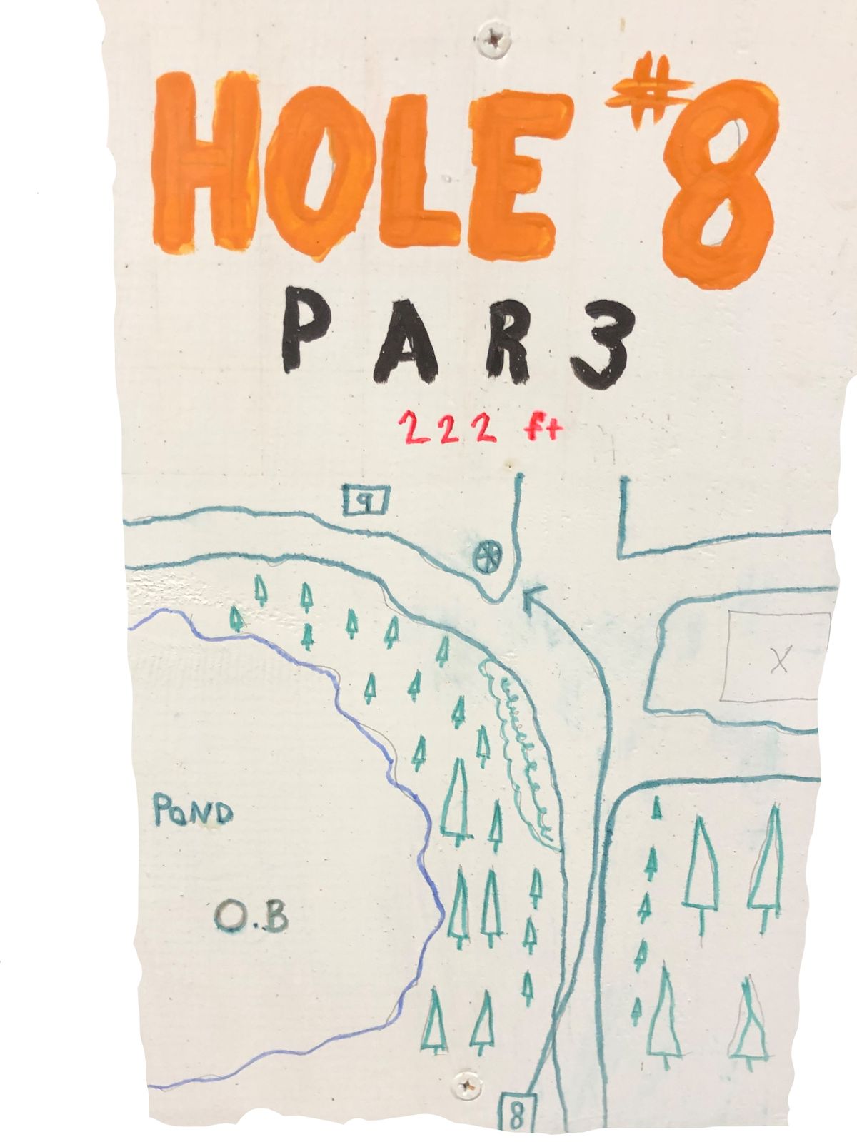 Hole 8