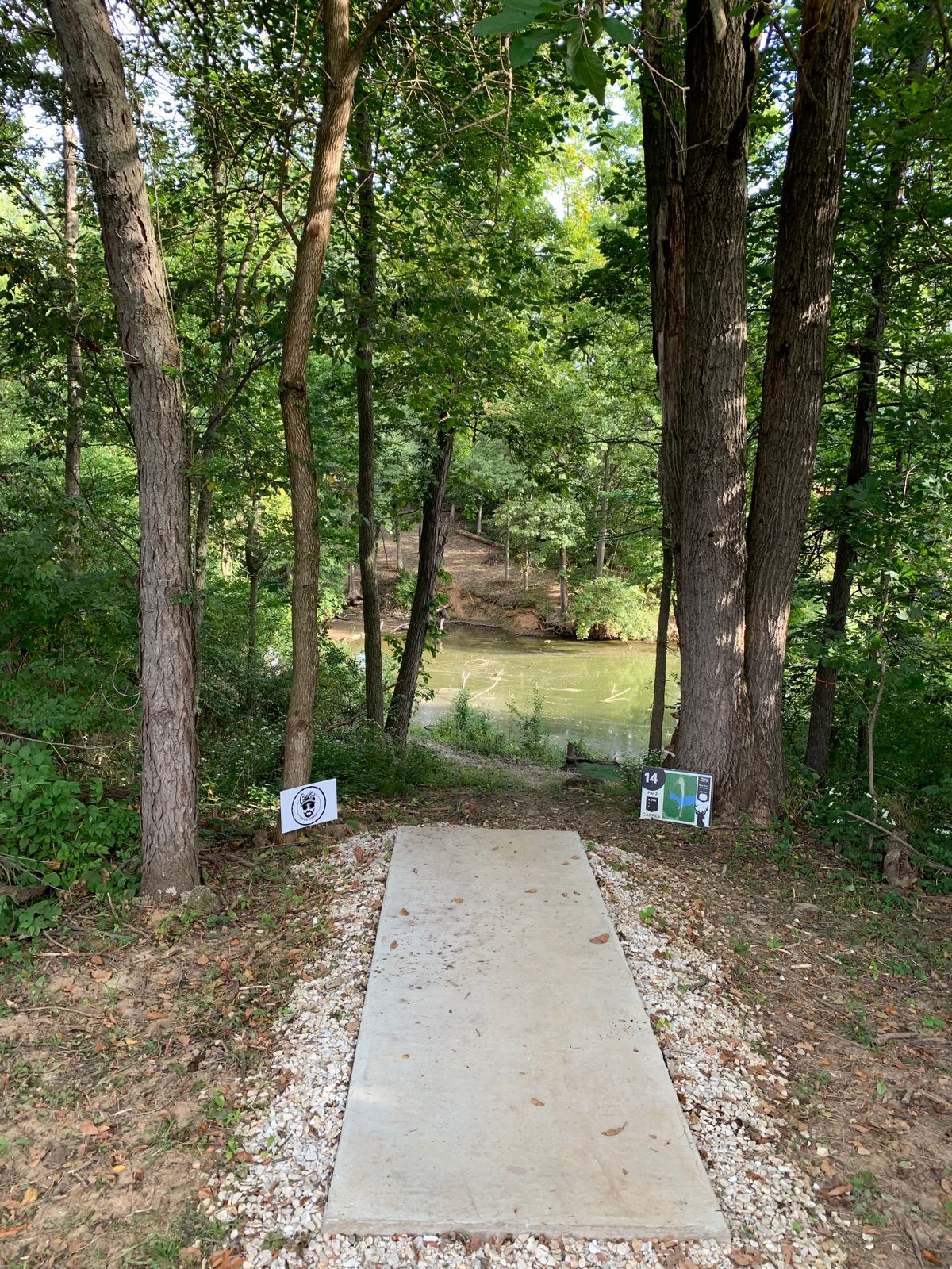 Hole 14 Tee Shot