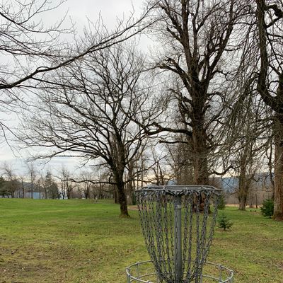 #1 basket par4 -looking east to tee