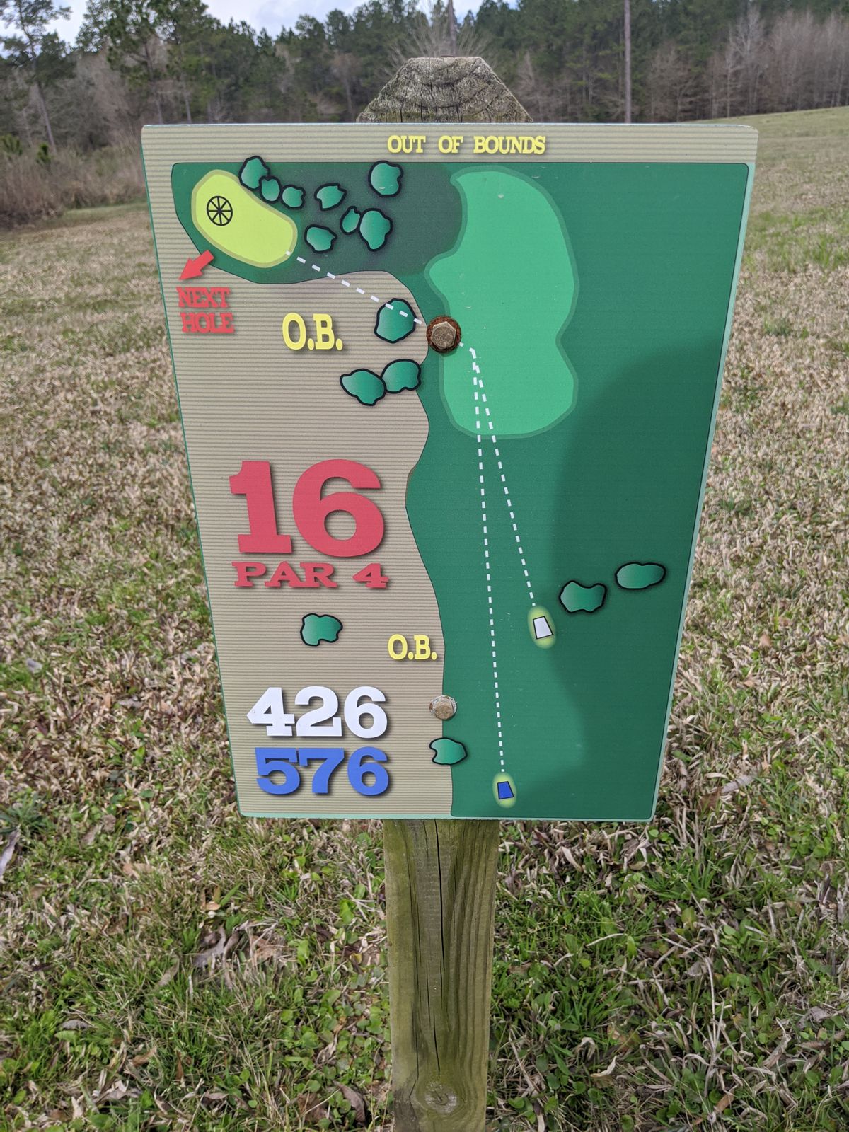 Hole 16