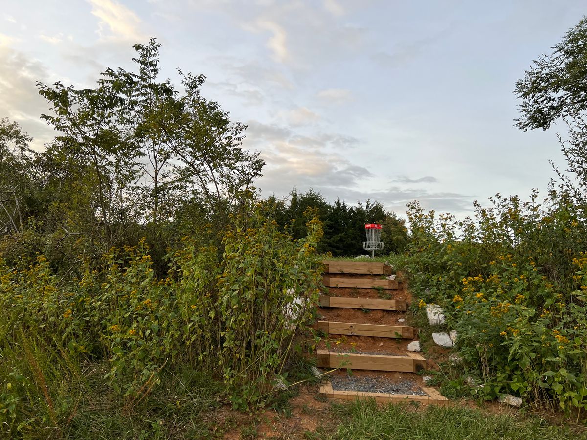 Hole 18 Basket