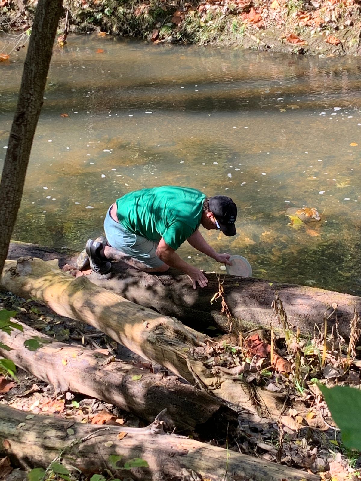 There are water hazards!