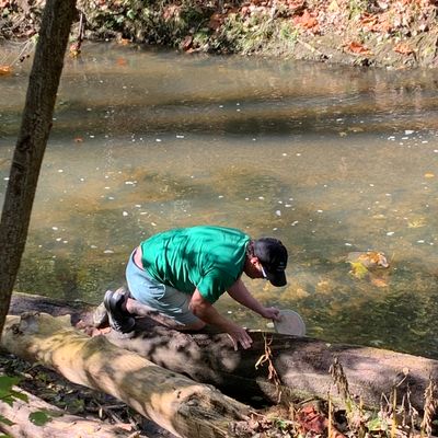 There are water hazards!