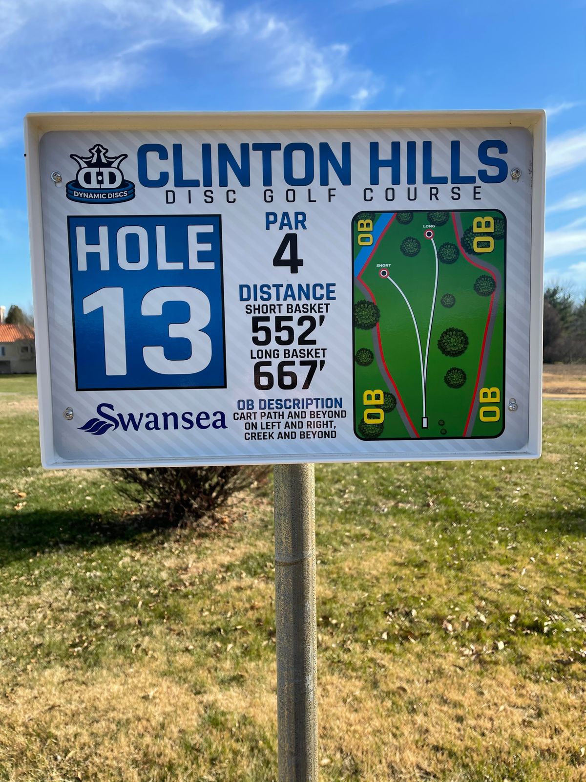 Hole 13