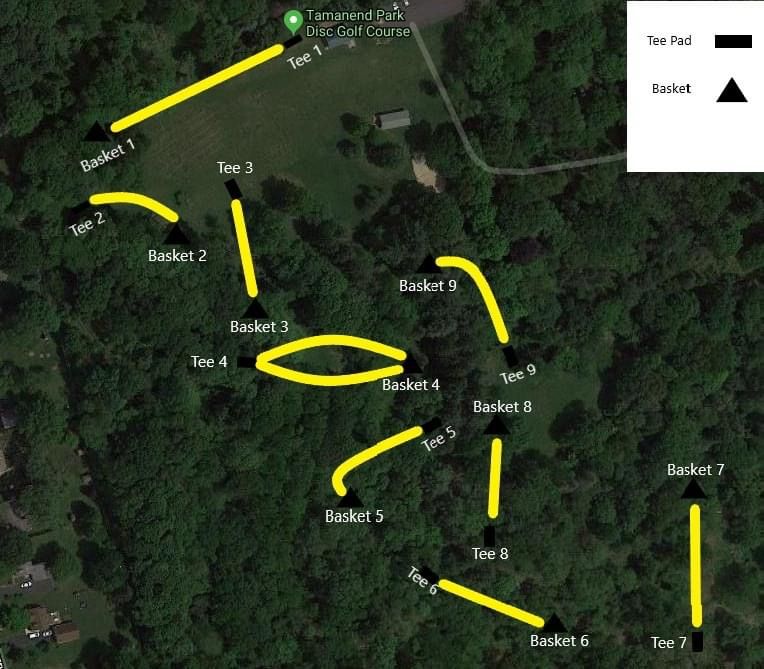 Course map.