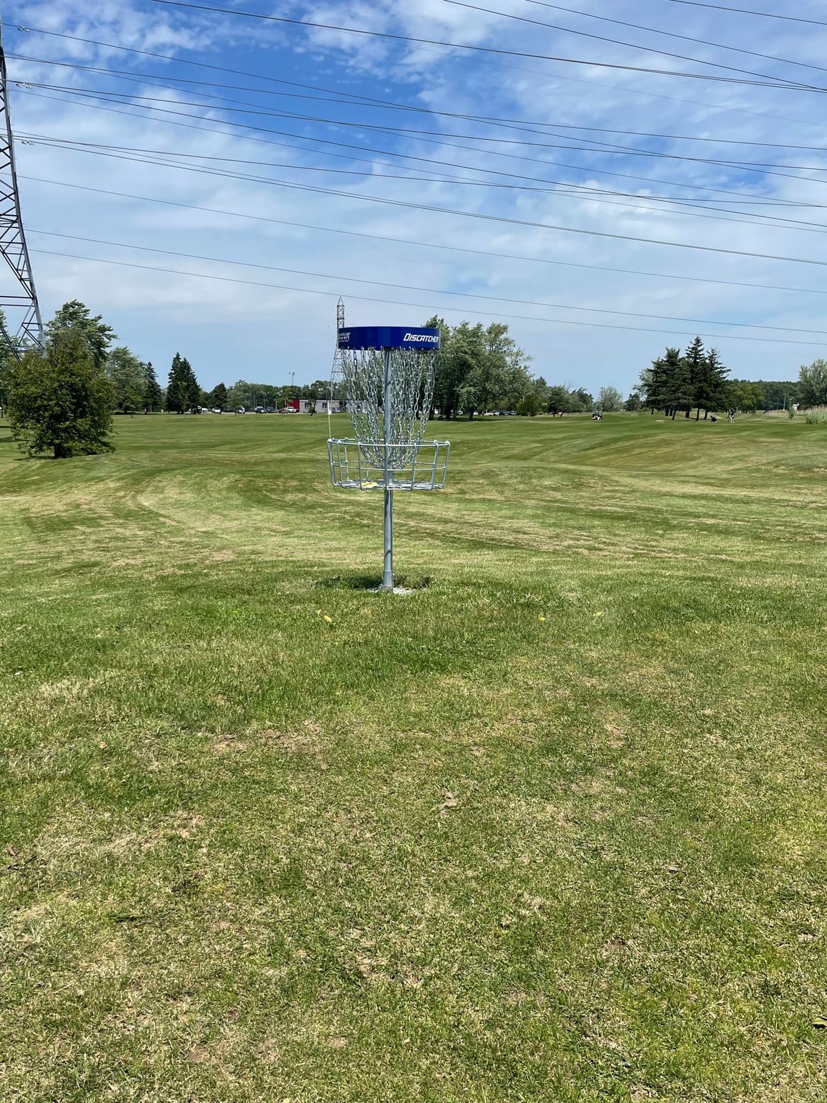 Hole 7 basket