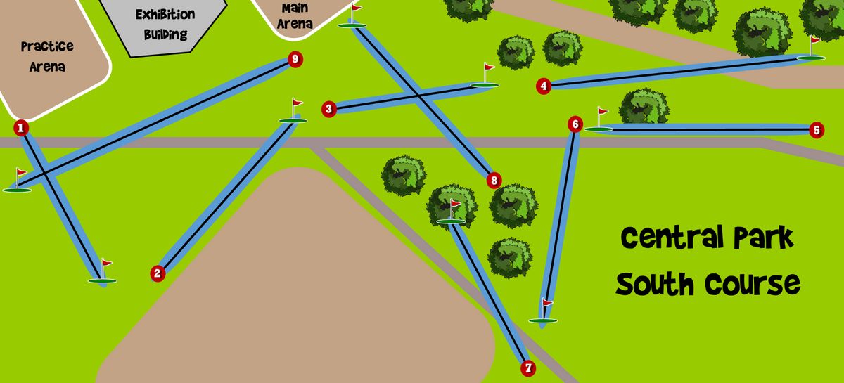 Back 9 Map