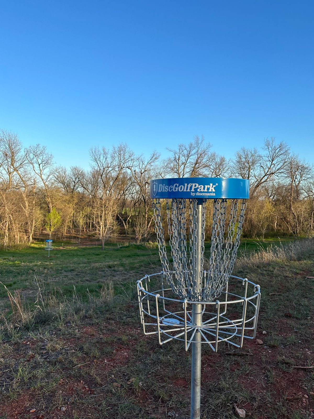Hole #3 Basket - “View from the top of the course”