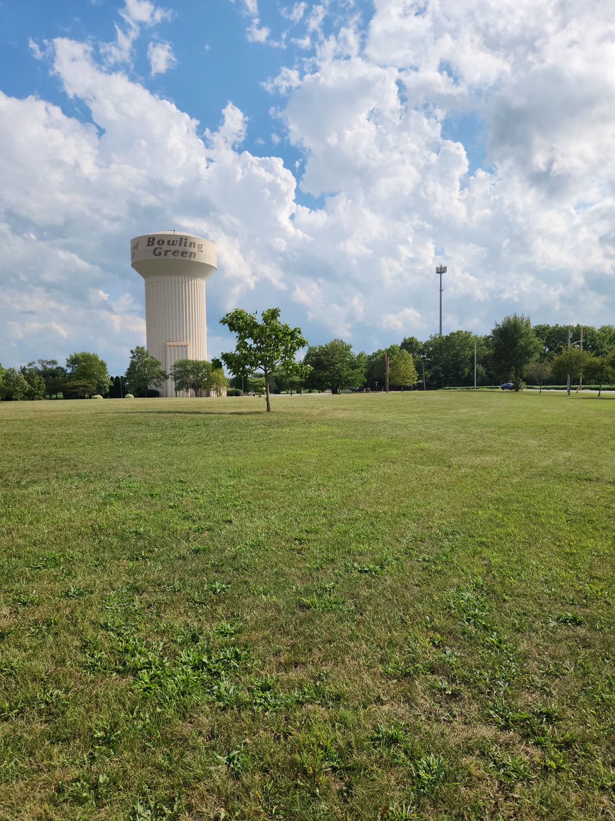 View of hole 3 from brown tee