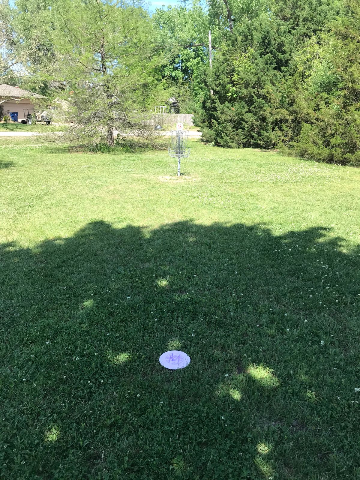 Hole 18 Basket