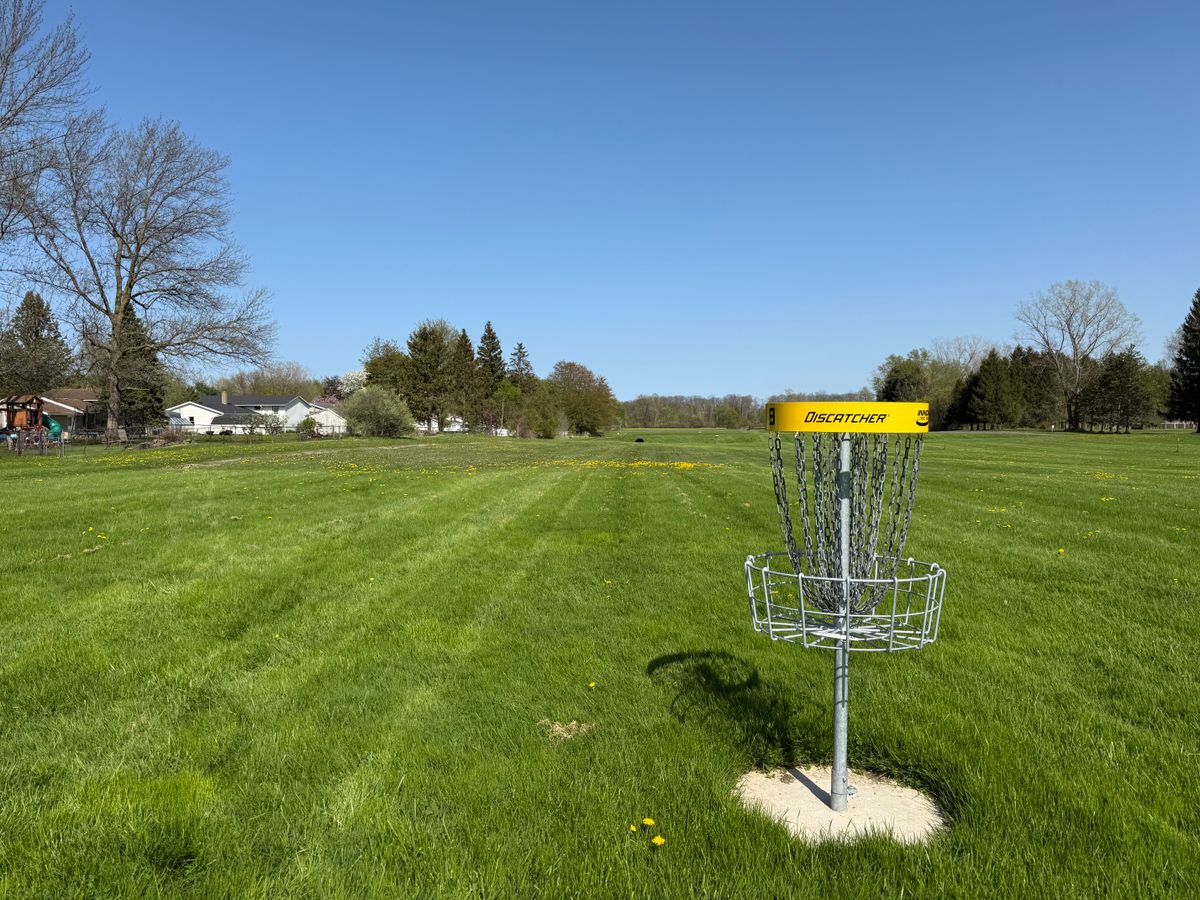 Hole 8 Basket to Tee