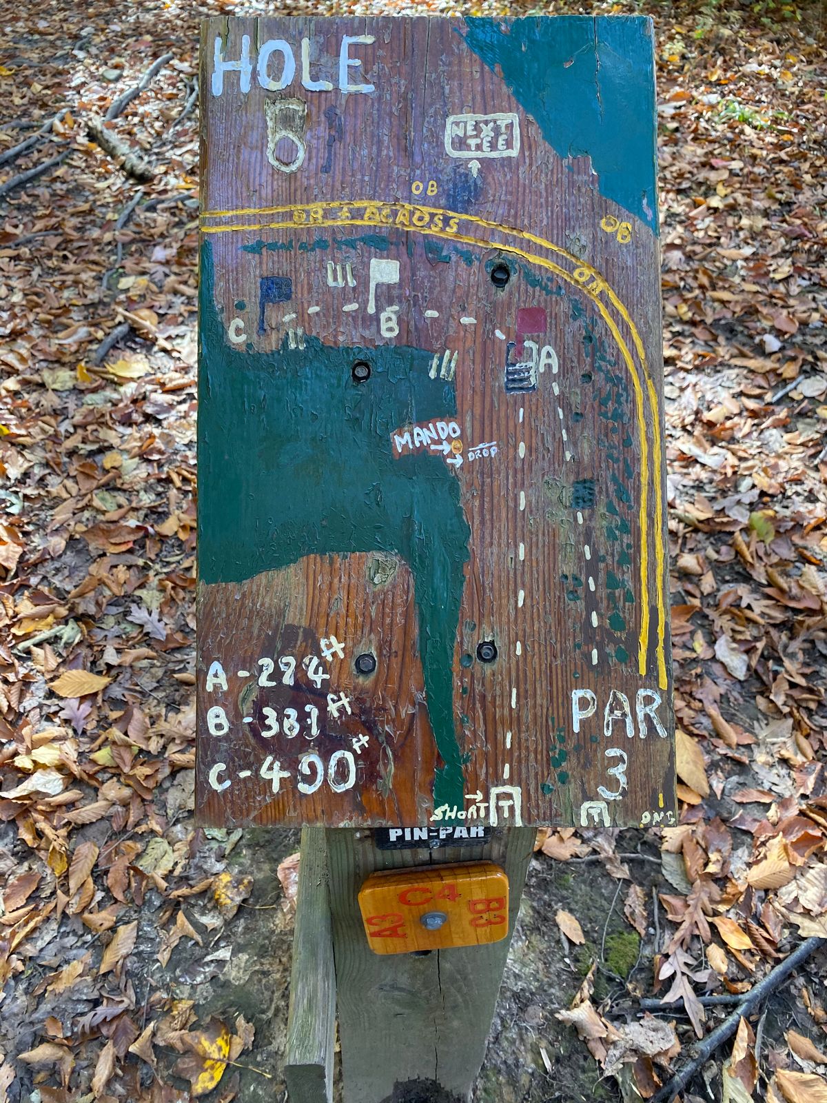 Hole 6 East