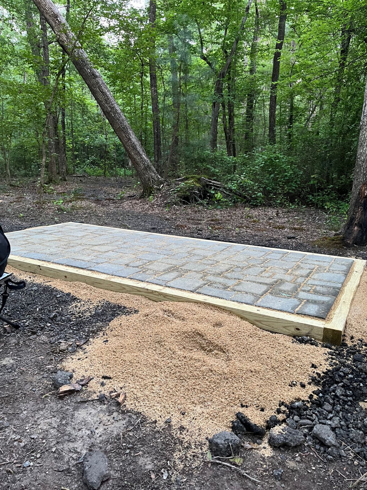 Hole 10 tee pad