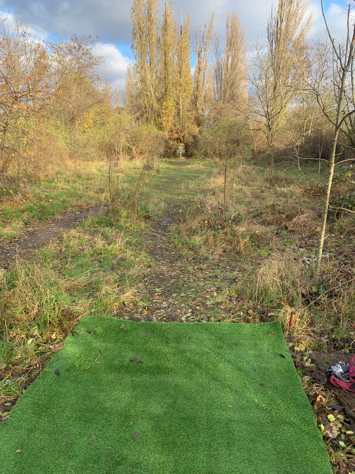 Red Tee Hole 1